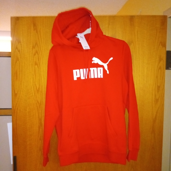 Puma Other - PUMA Men's Red Hoodie